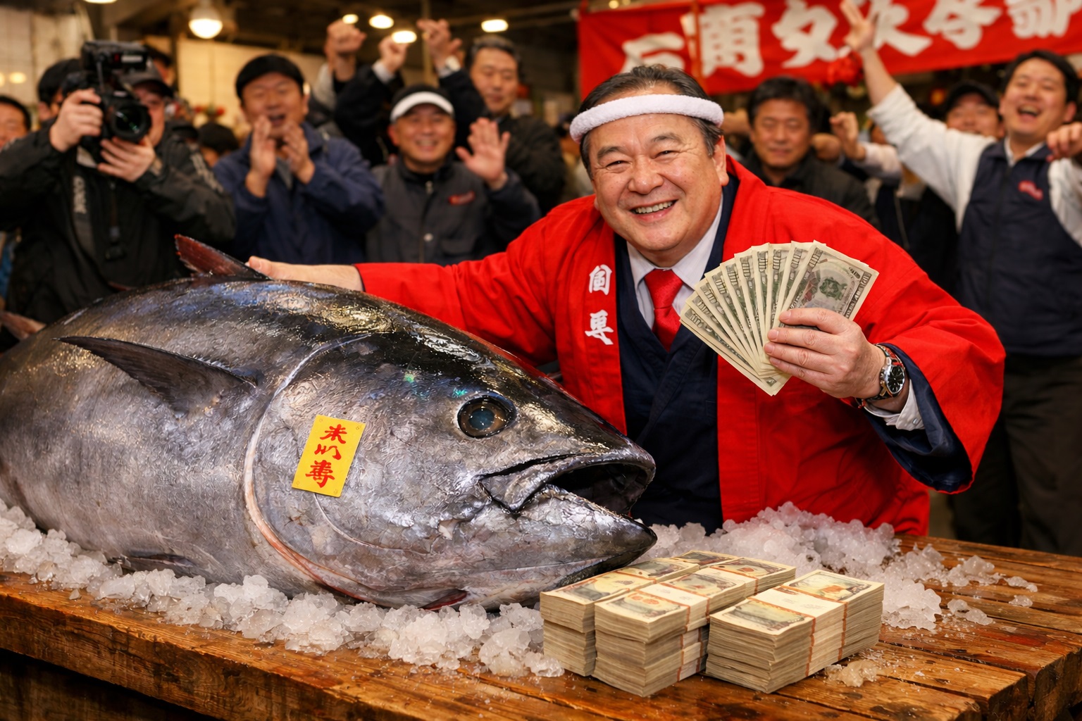 Самая дорогая рыба в мире продана за чуть больше чем 134 000 руб. - фотография № 1