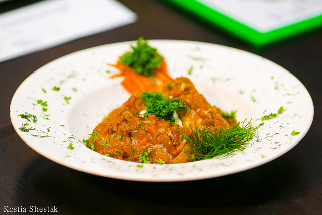 Open Kitchen в ресторане TATLER club: банкиры-гурманы стали кулинарами!