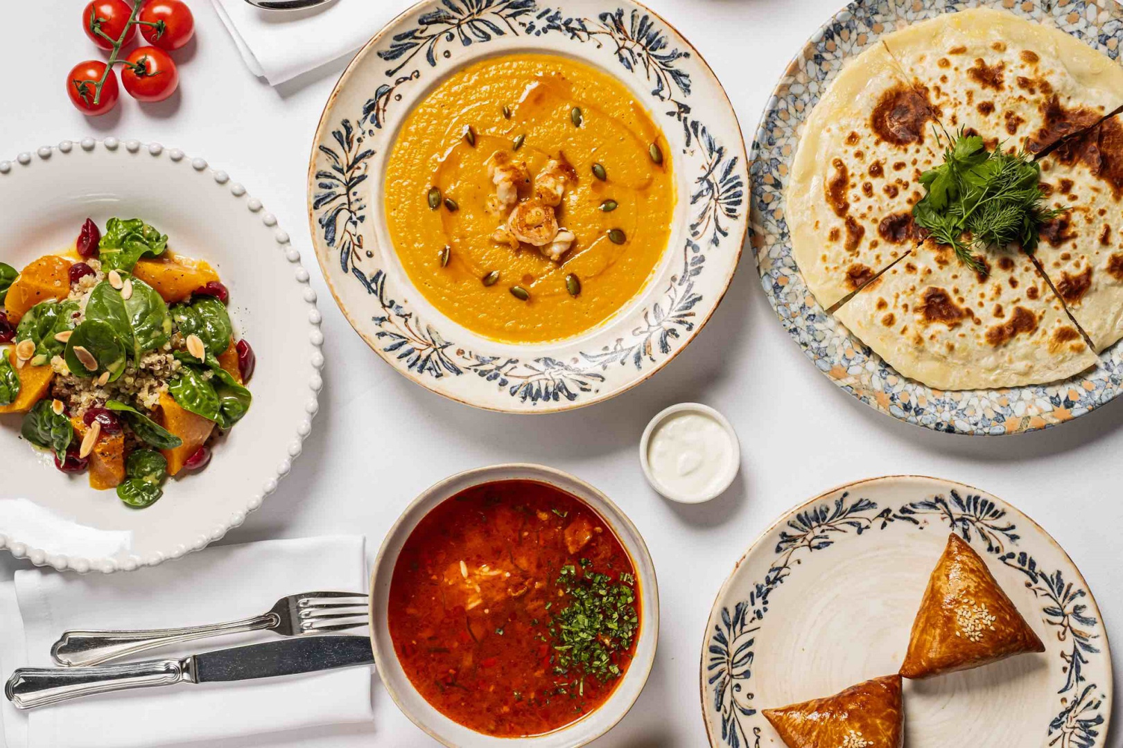 Осень со вкусом Востока - фотография № 1