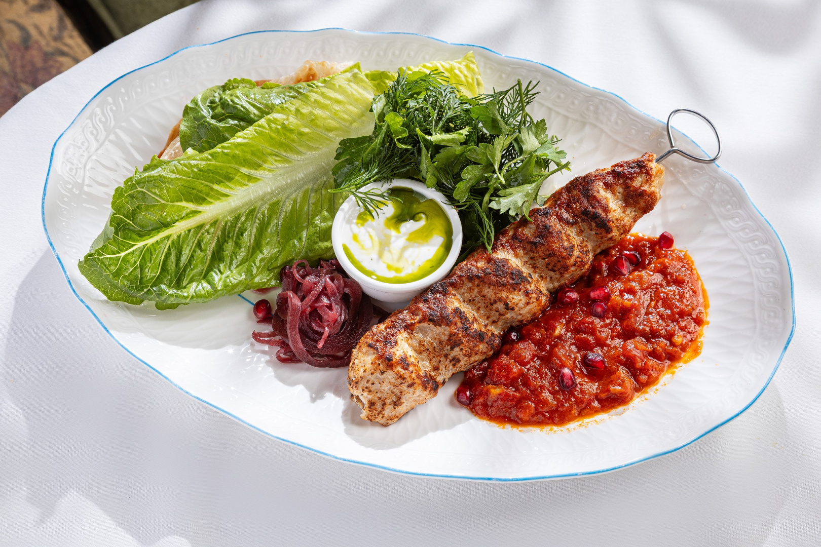 Асадо с дзадзики - фотография № 6