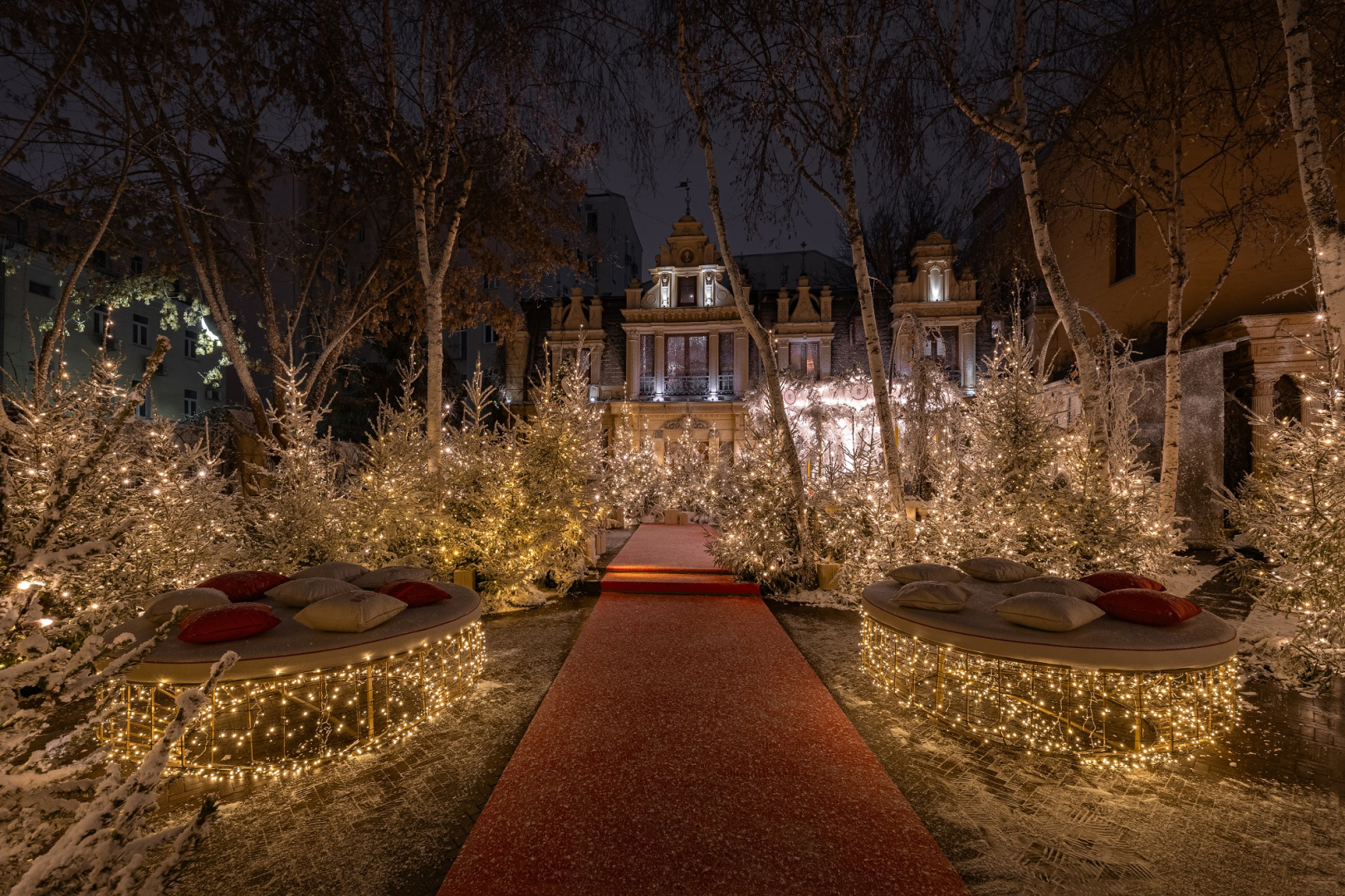 Зима начинается в Butler - фотография № 2