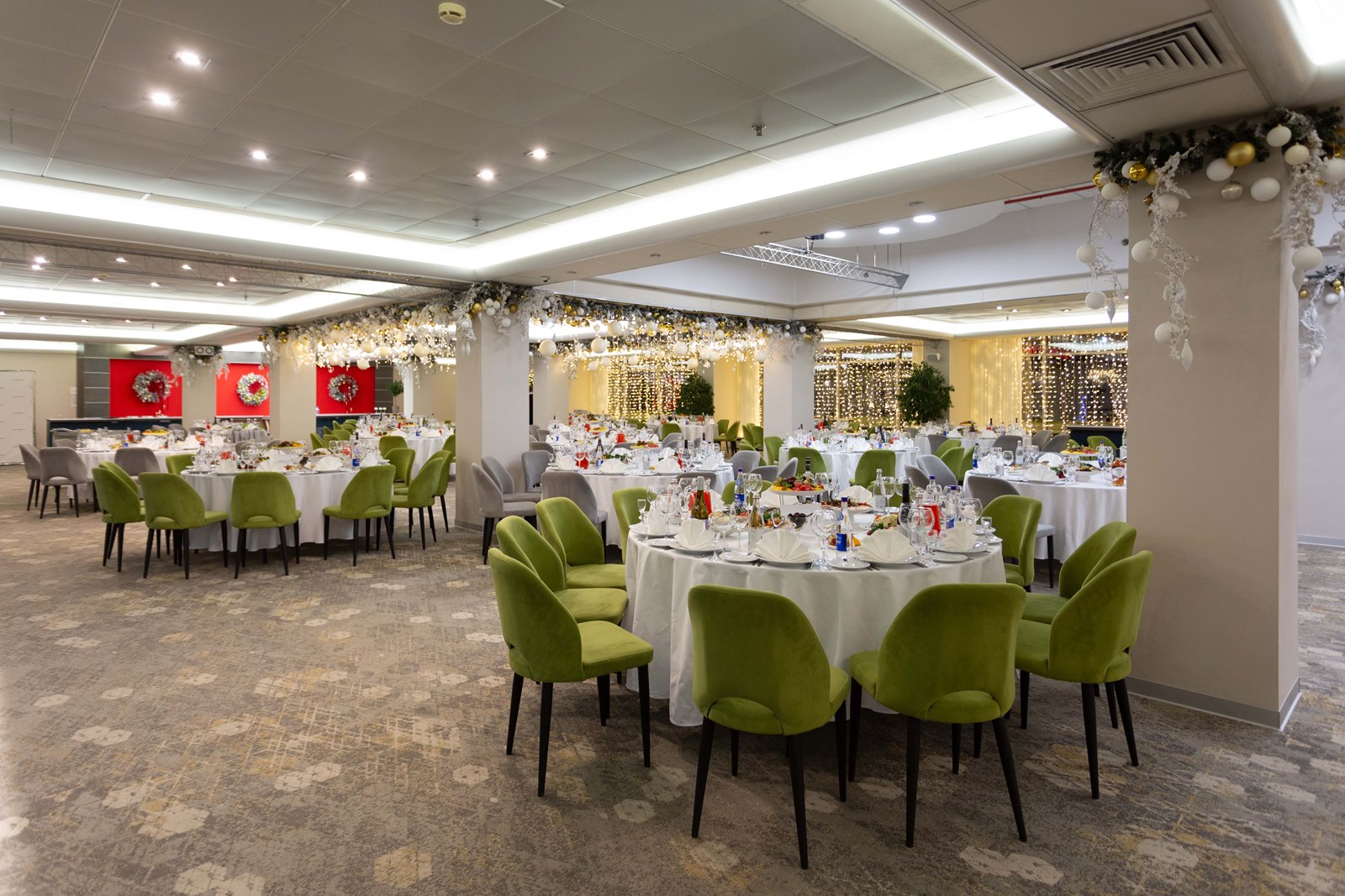 Банкетные залы Альфа