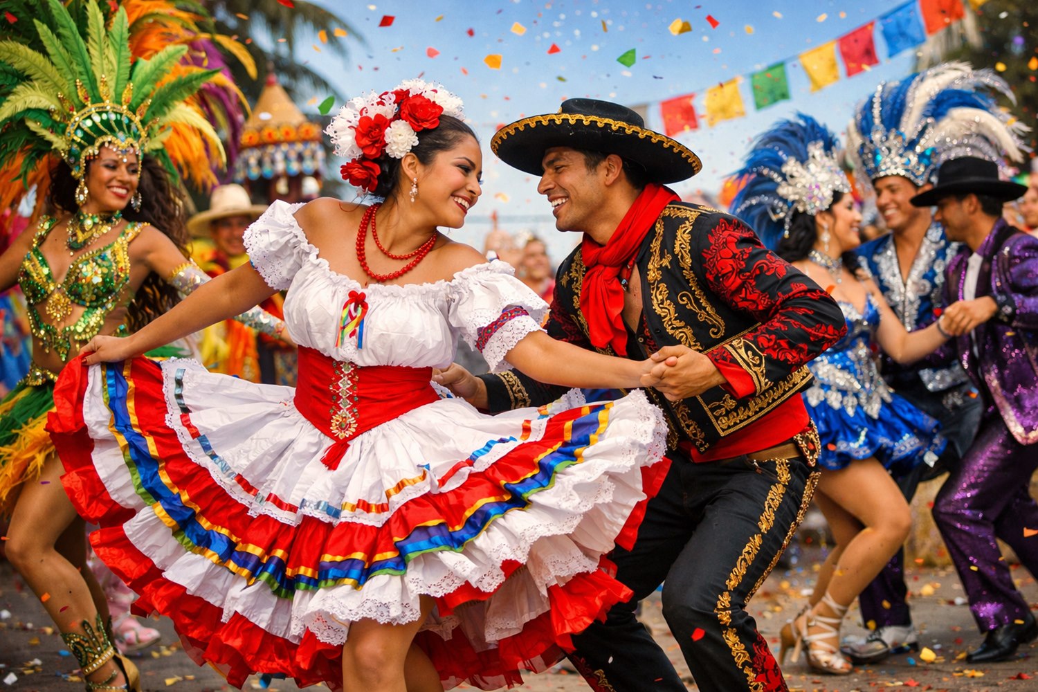 Латиноамериканское шоу - фотография № 1