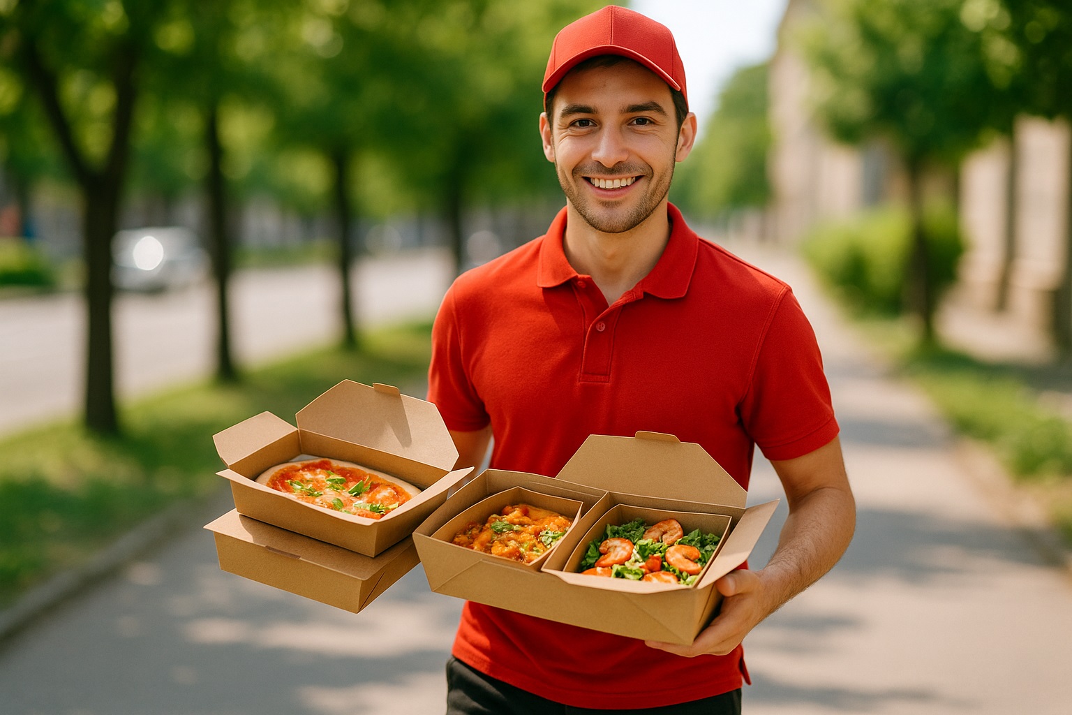 -20% скидки на доставку от ресторана «Лодка» - фотография № 1