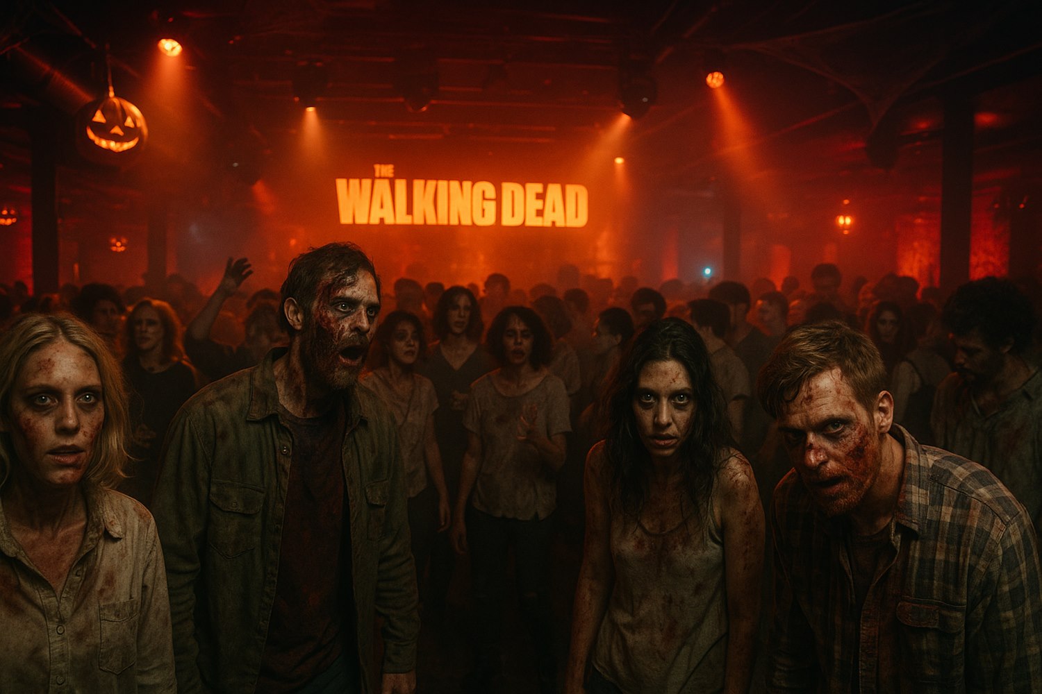 Halloween: Ходячие мертвецы - фотография № 1