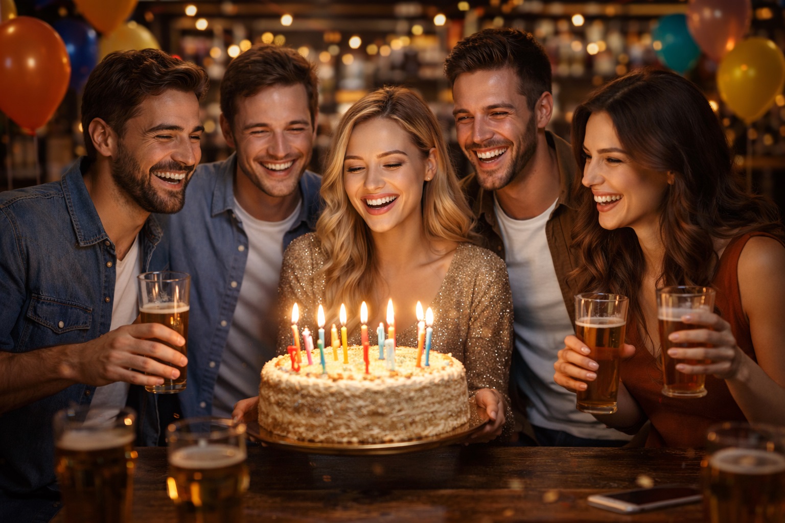 -15% скидки на день рождения в пабе «Тап энд Баррел» - фотография № 1