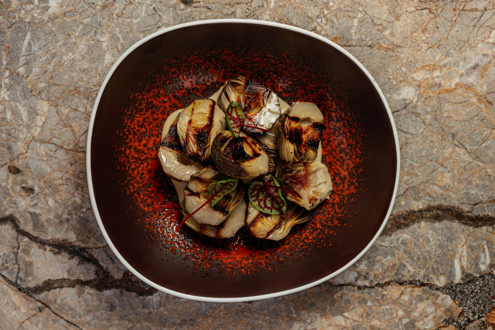 Повелитель огня — новый ресторан «ОМА» - фотография № 3