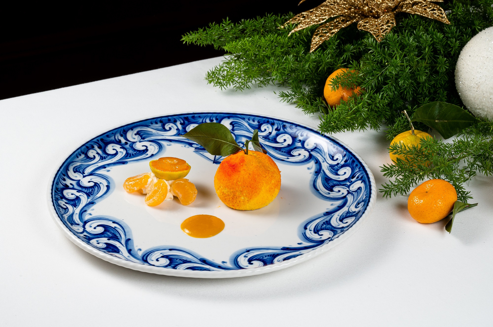 Новый год на борту: праздничное меню в ресторане-яхте «Чайка» - фотография № 10