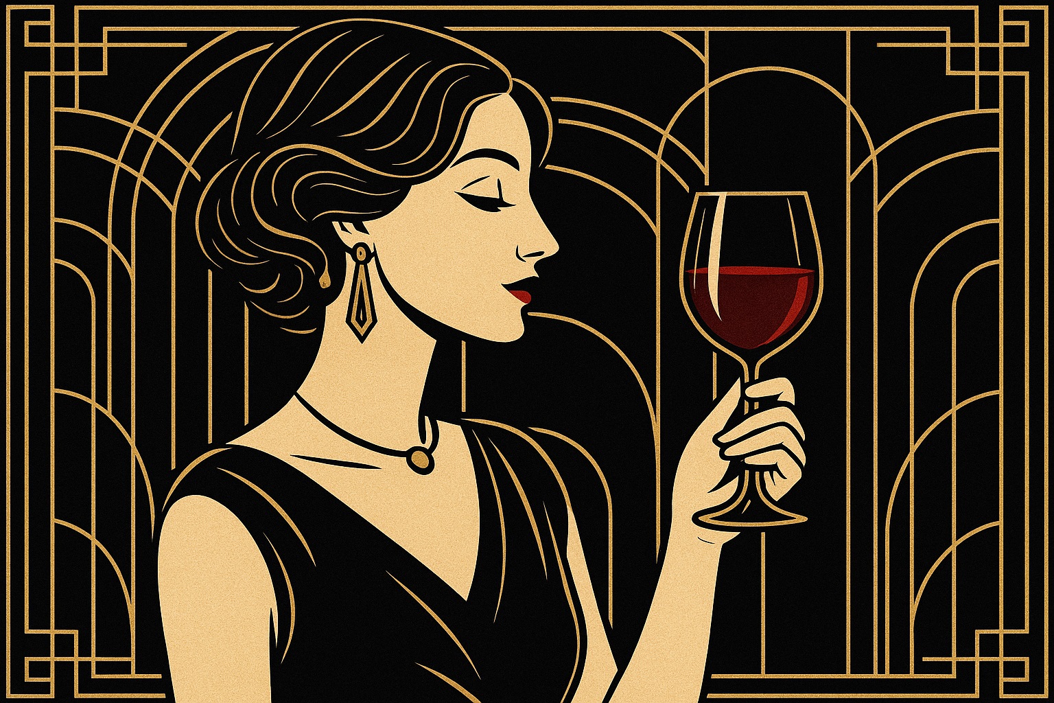 Бокал вина в подарок девушкам в клубе «Маска» - фотография № 1