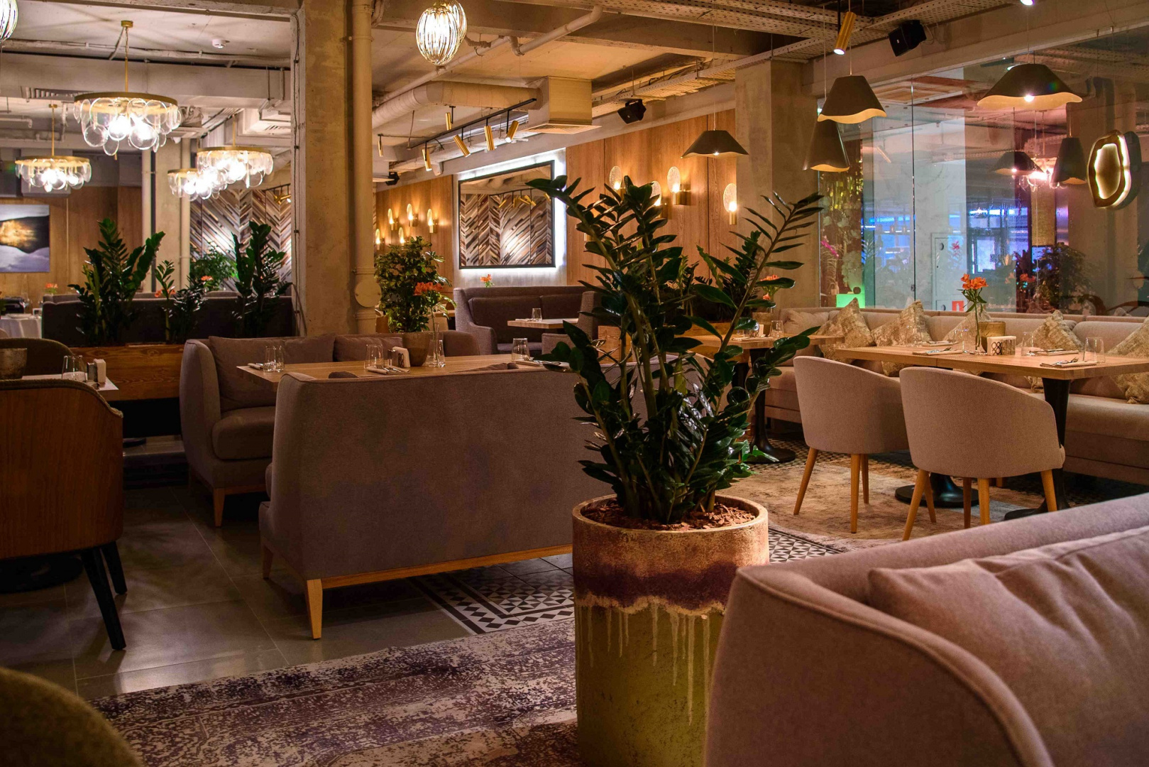 RUMI restaurant & terrace — мясо как искусство - фотография № 3