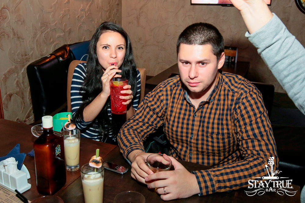 Гастроли лондонских бартендеров в Stay True Bar - фотография № 6