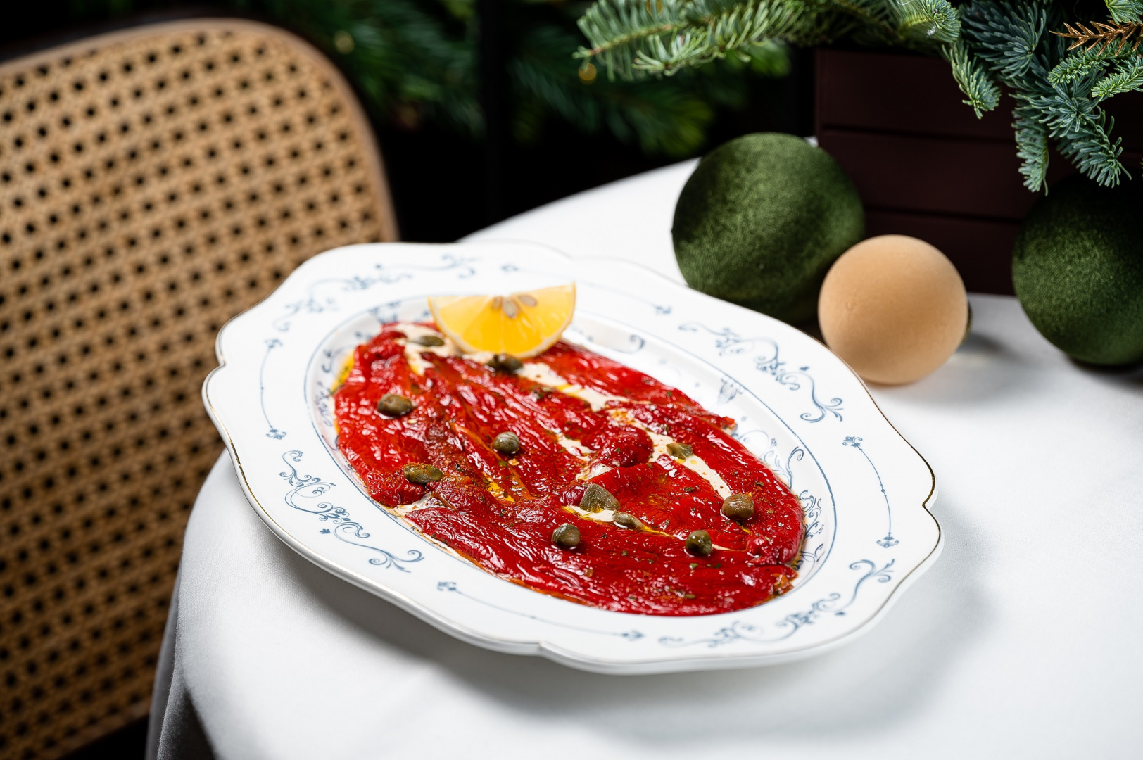 Снежный шар на сладкое - фотография № 4