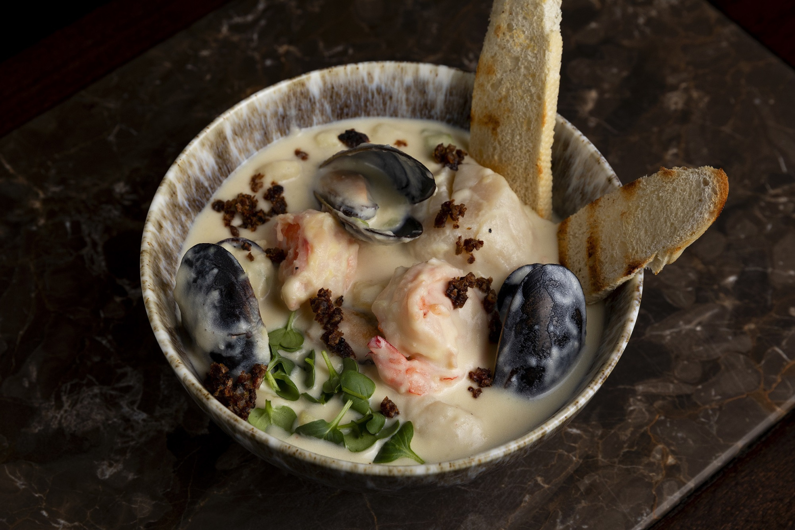 Сезон морепродуктов в «Балчуге» - фотография № 4