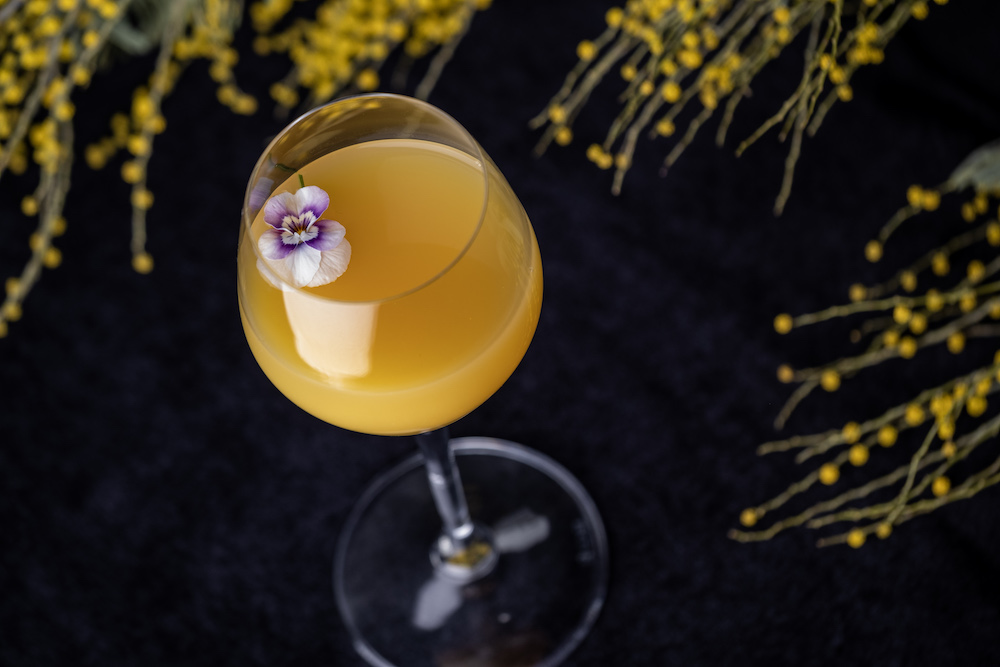 Mimosa cocktails week в ресторане Mercedes Bar - фотография № 2