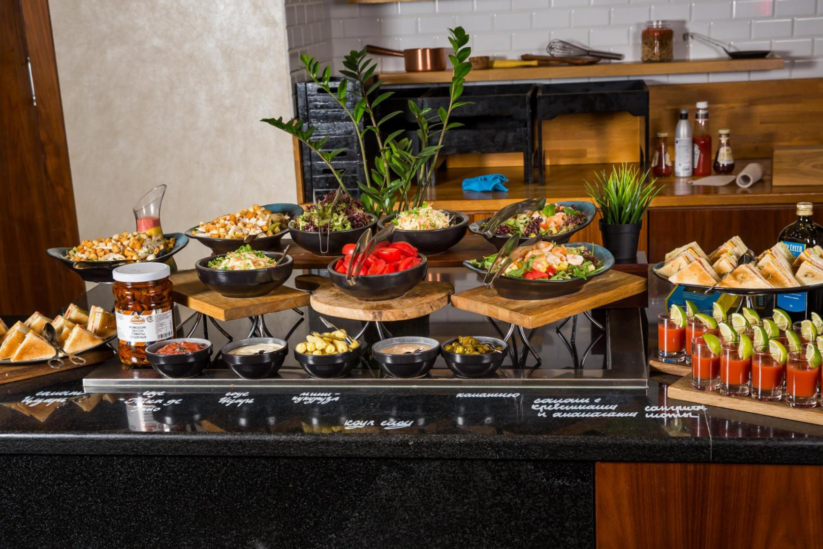 New York Steakhouse cтейкхаус при отеле «Звезды Арбата» Отель и Апартаменты 5*