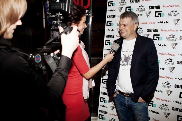 After-party показа коллекции дизайнера Ильи Шияна в ресторане «Облака»