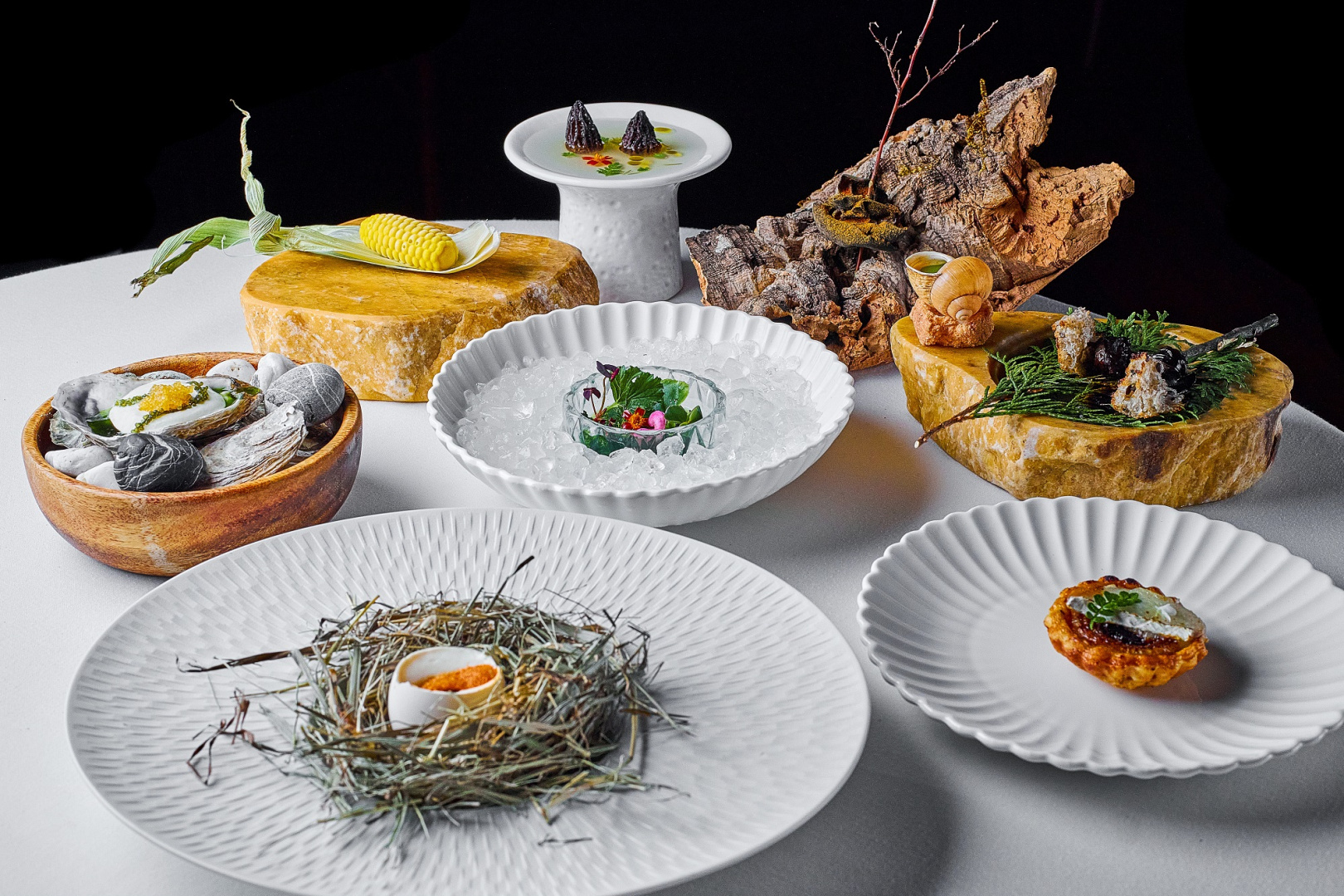 Ужин «Голод и изобилие» - фотография № 1