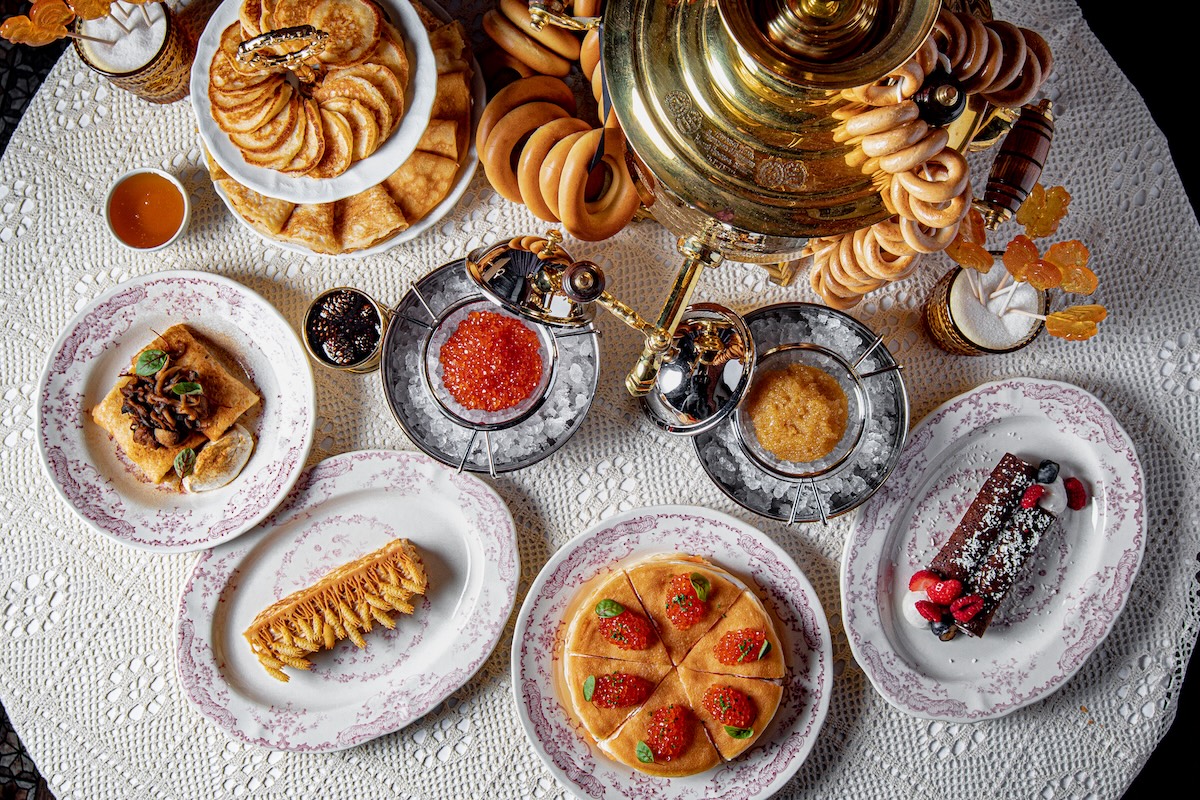 Мечта, а не Масленица в ресторане «Рыба Мечты» - фотография № 4