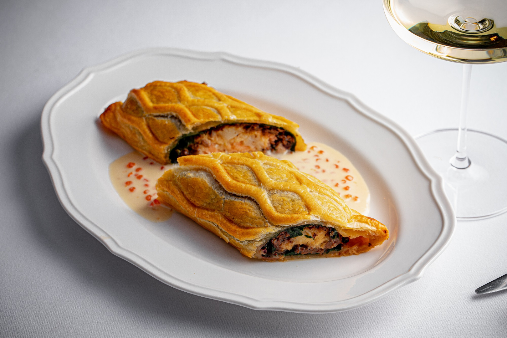 Свежий улов в ресторане «Рыба Мечты» - фотография № 1