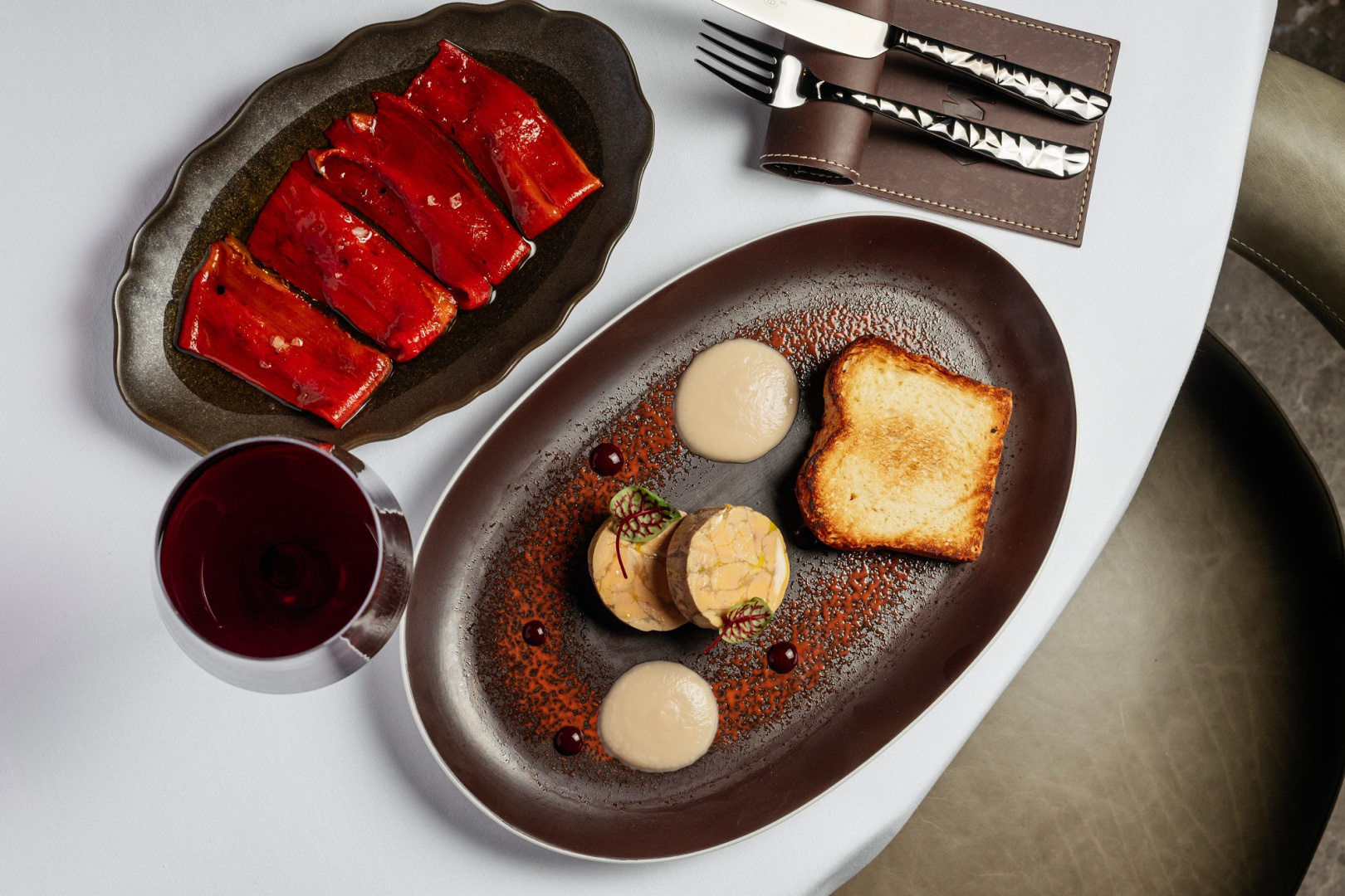 Повелитель огня — новый ресторан «ОМА» - фотография № 2