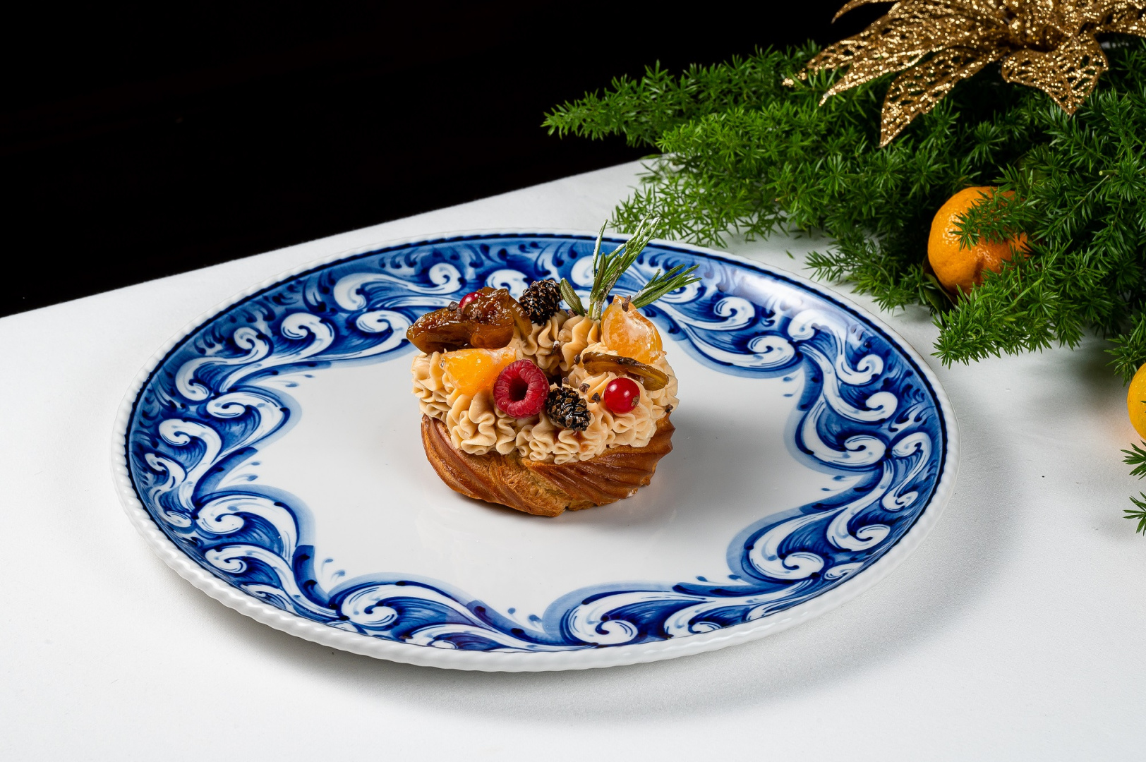 Новый год на борту: праздничное меню в ресторане-яхте «Чайка» - фотография № 9