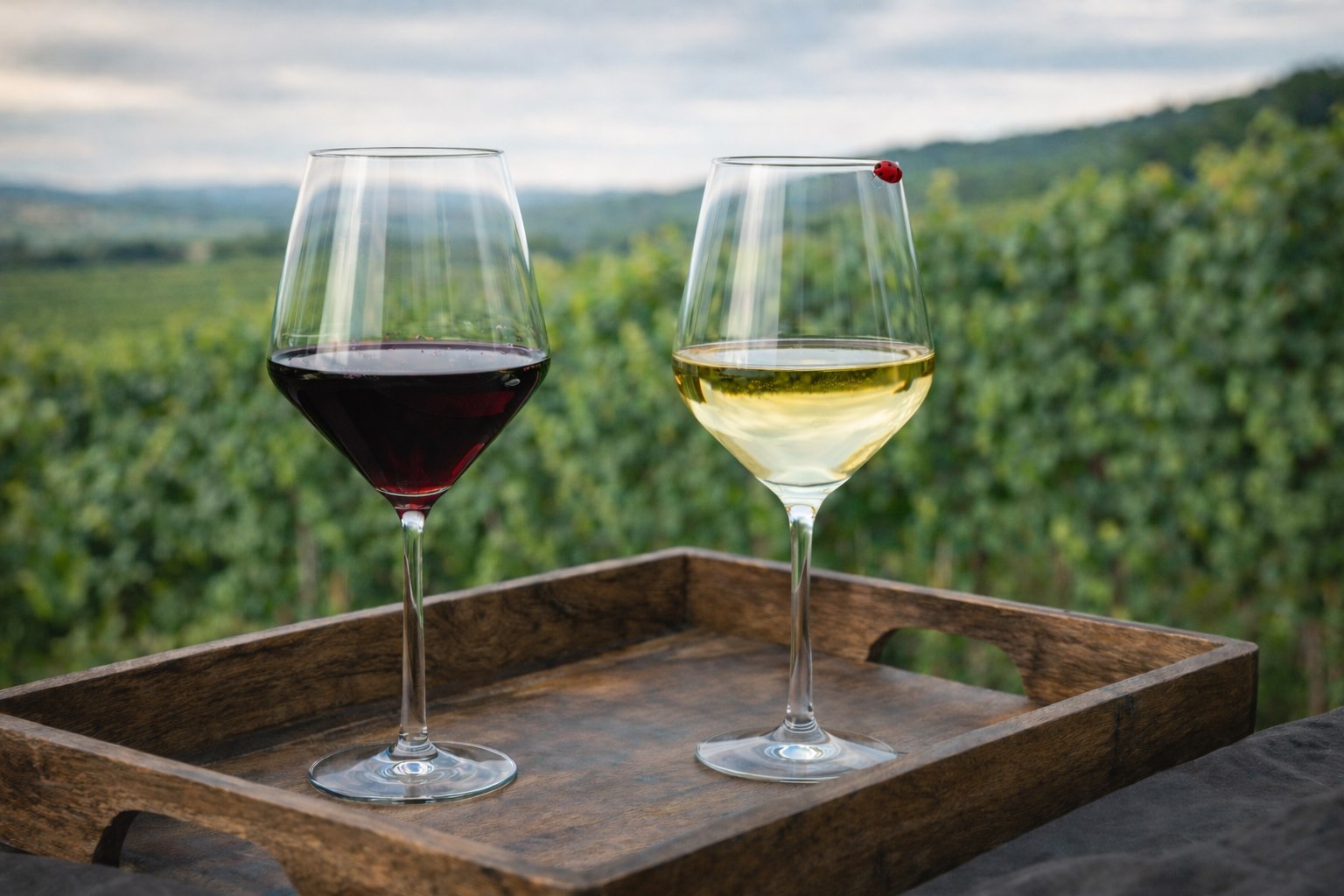 Винная дегустация: вулканические вина - фотография № 1