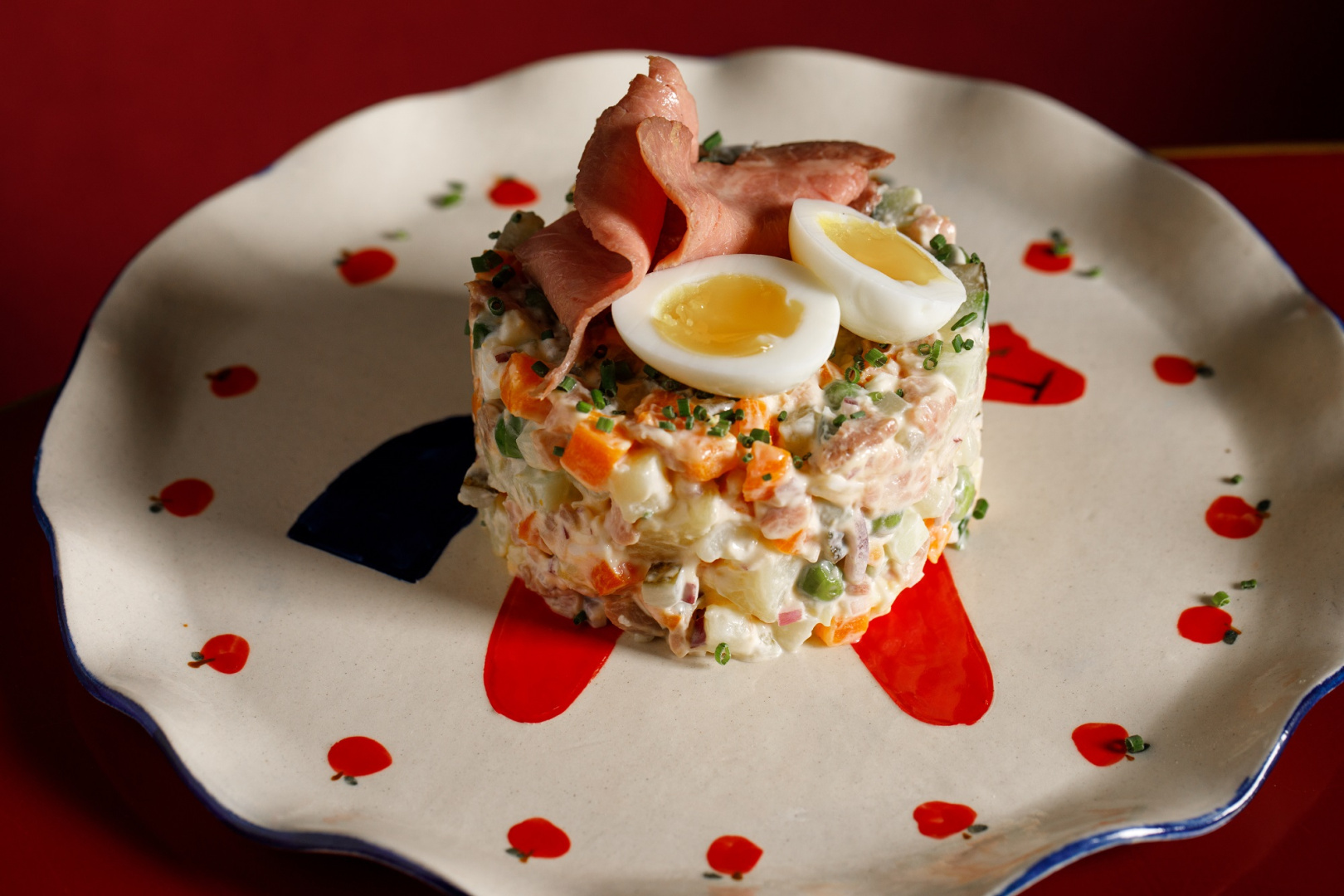 Новогоднее меню в BRODO bar&kitchen - фотография № 2