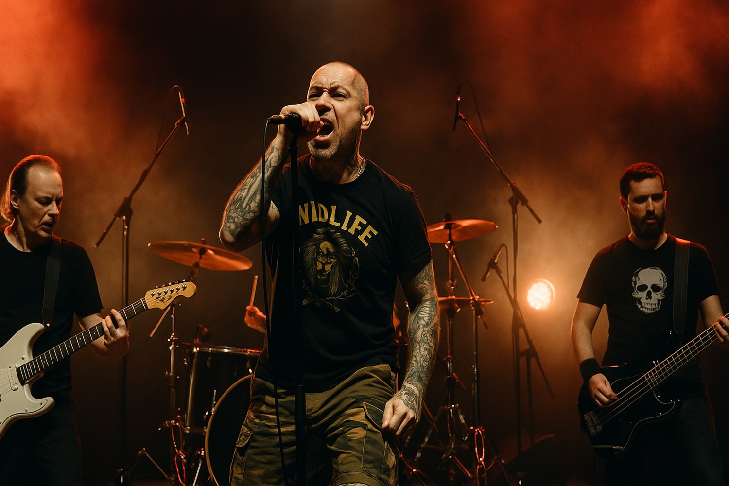 Группа Trubetskoy - фотография № 1