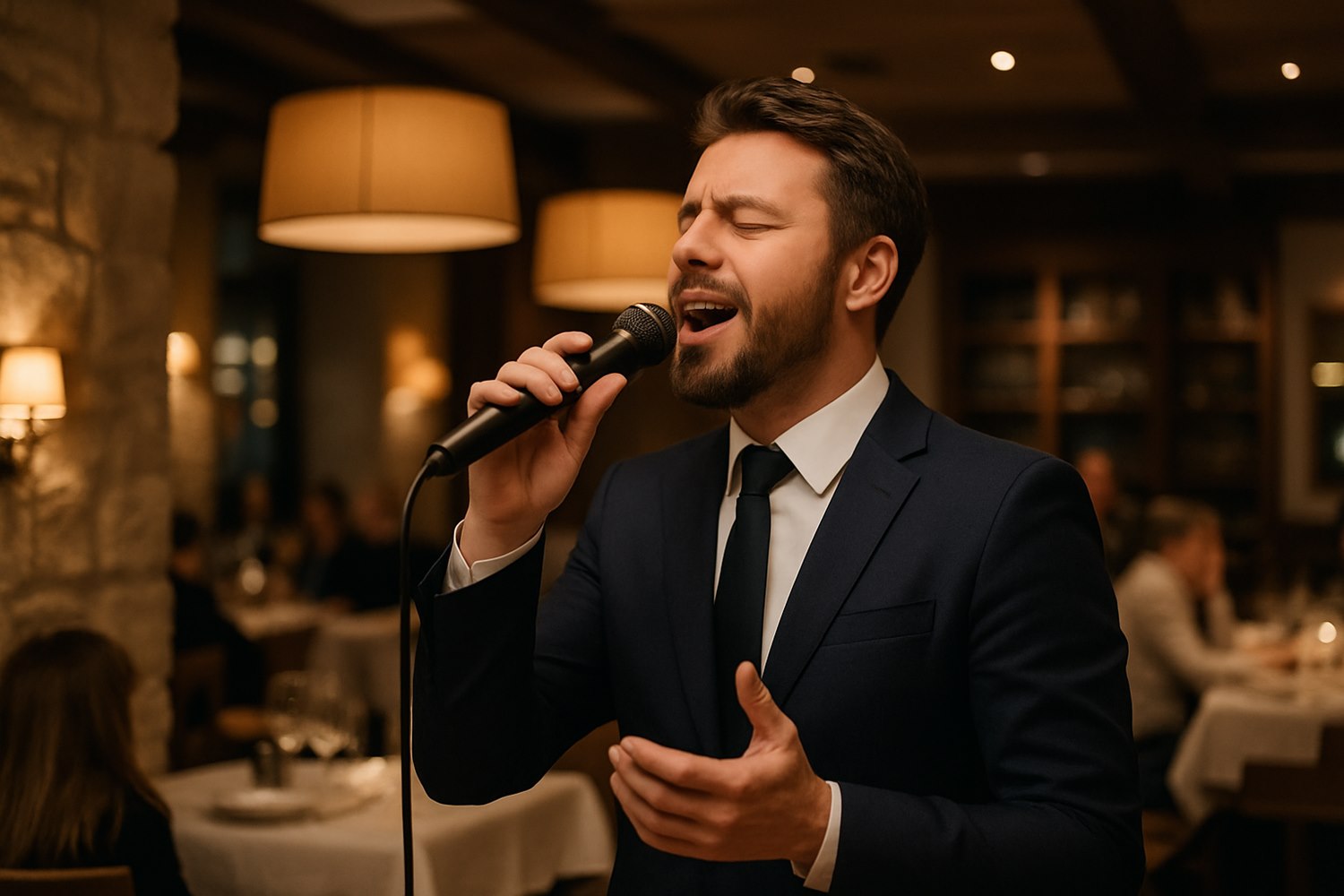 Вечер живой музыки - фотография № 1