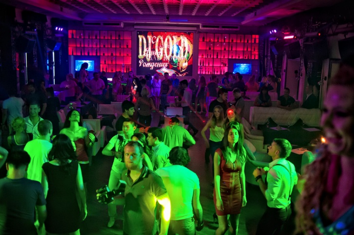 Golden Night: Happy Birthday Dj Gold