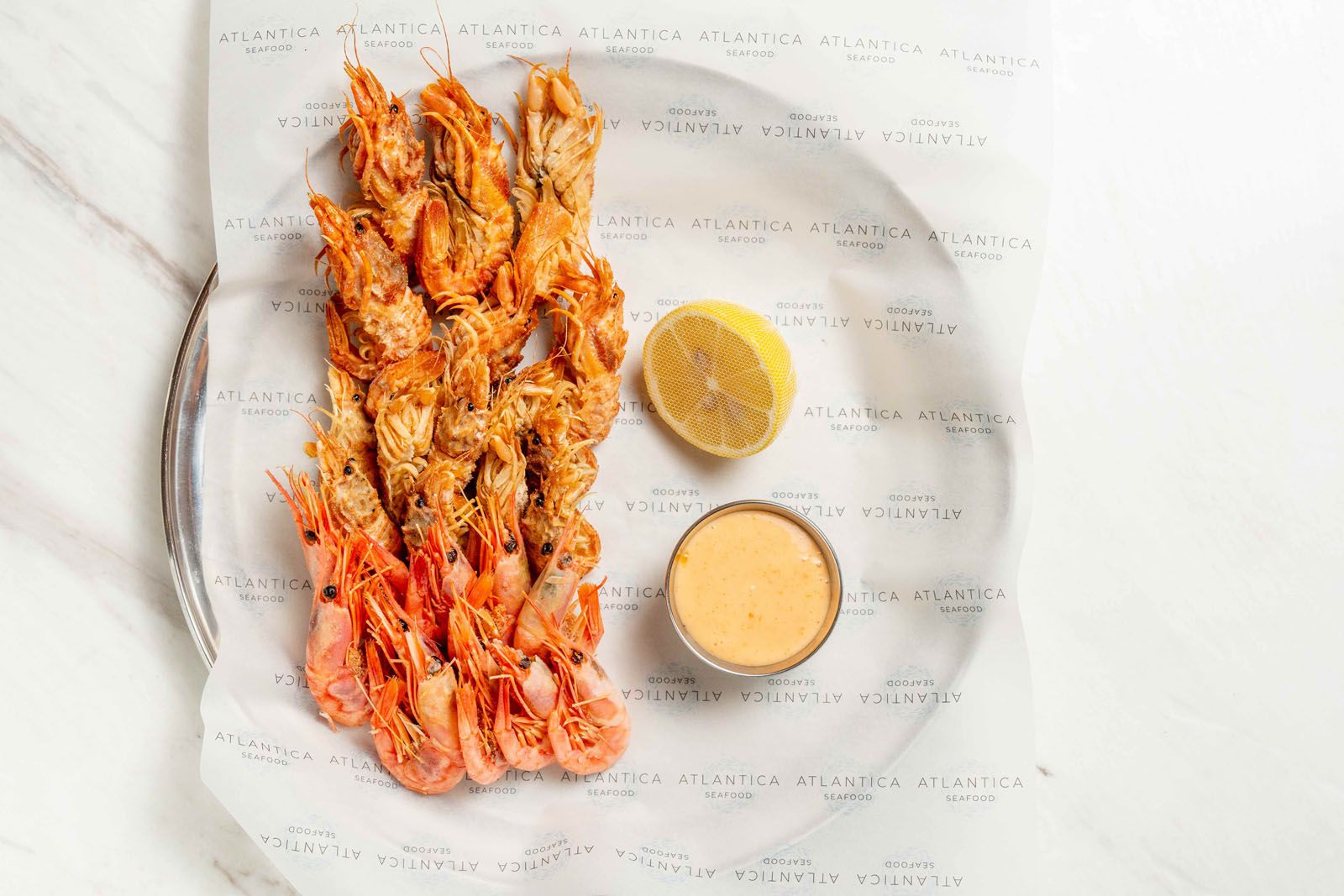 Фестиваль креветок в Atlantica Seafood - фотография № 1