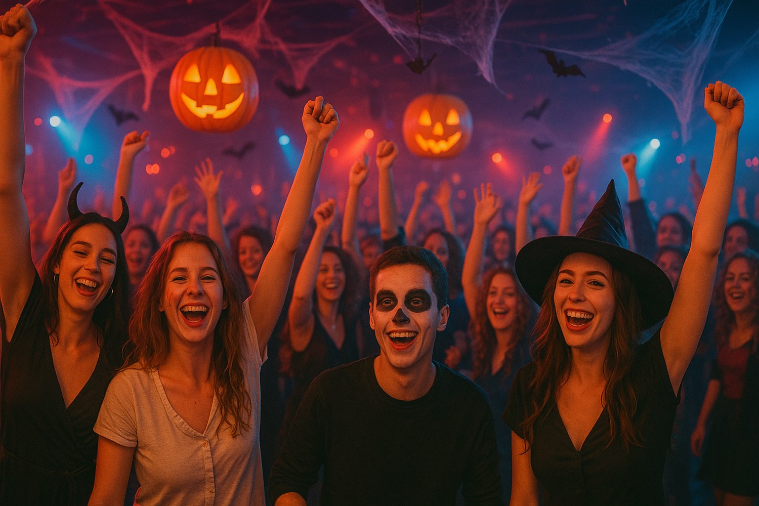 Halloween Party - фотография № 1