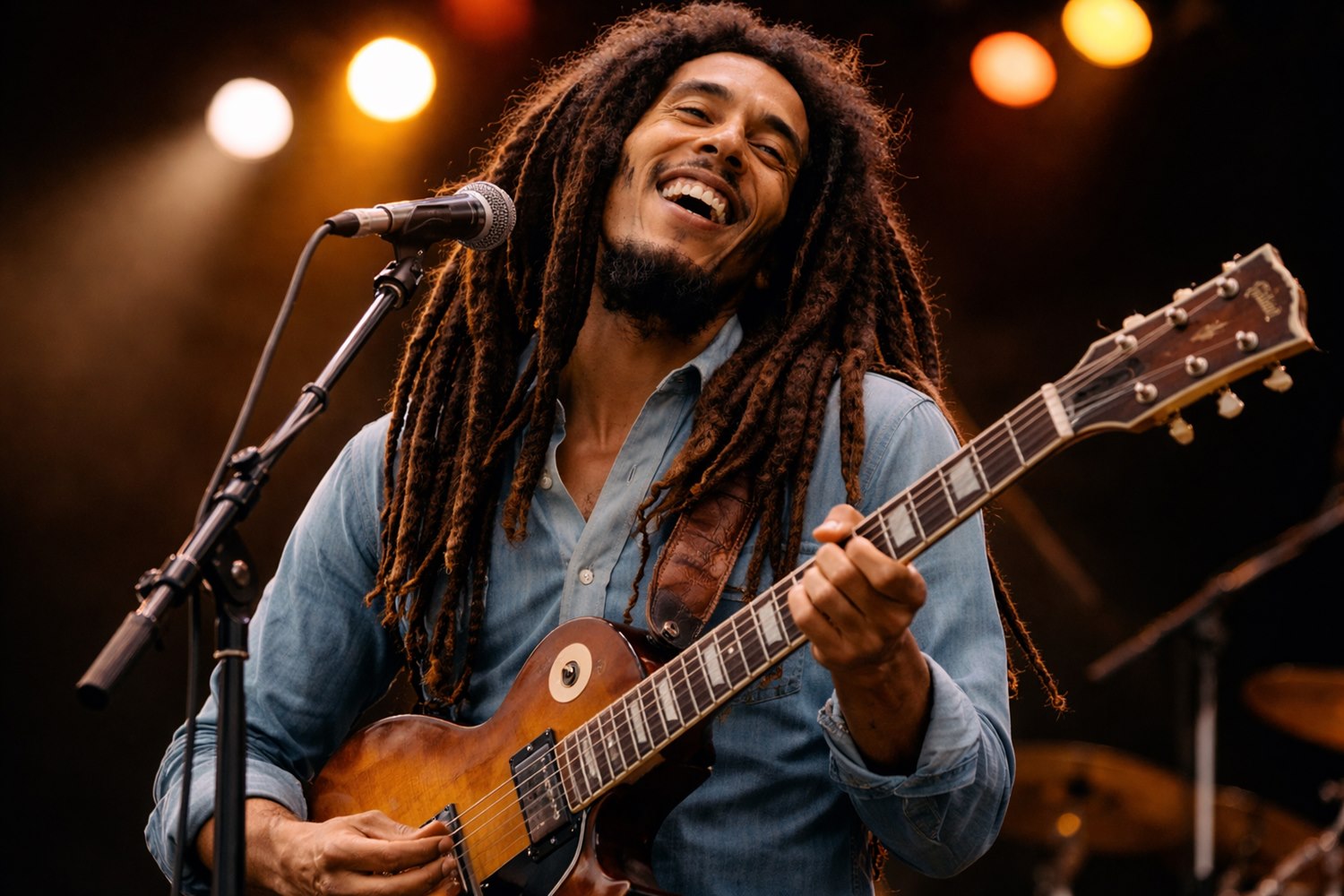 День рождения Боба Марли - фотография № 1