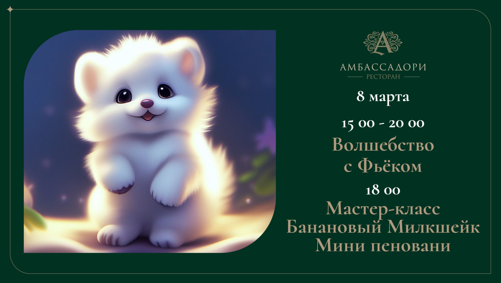 Волшебство с Фьёком - фотография № 1