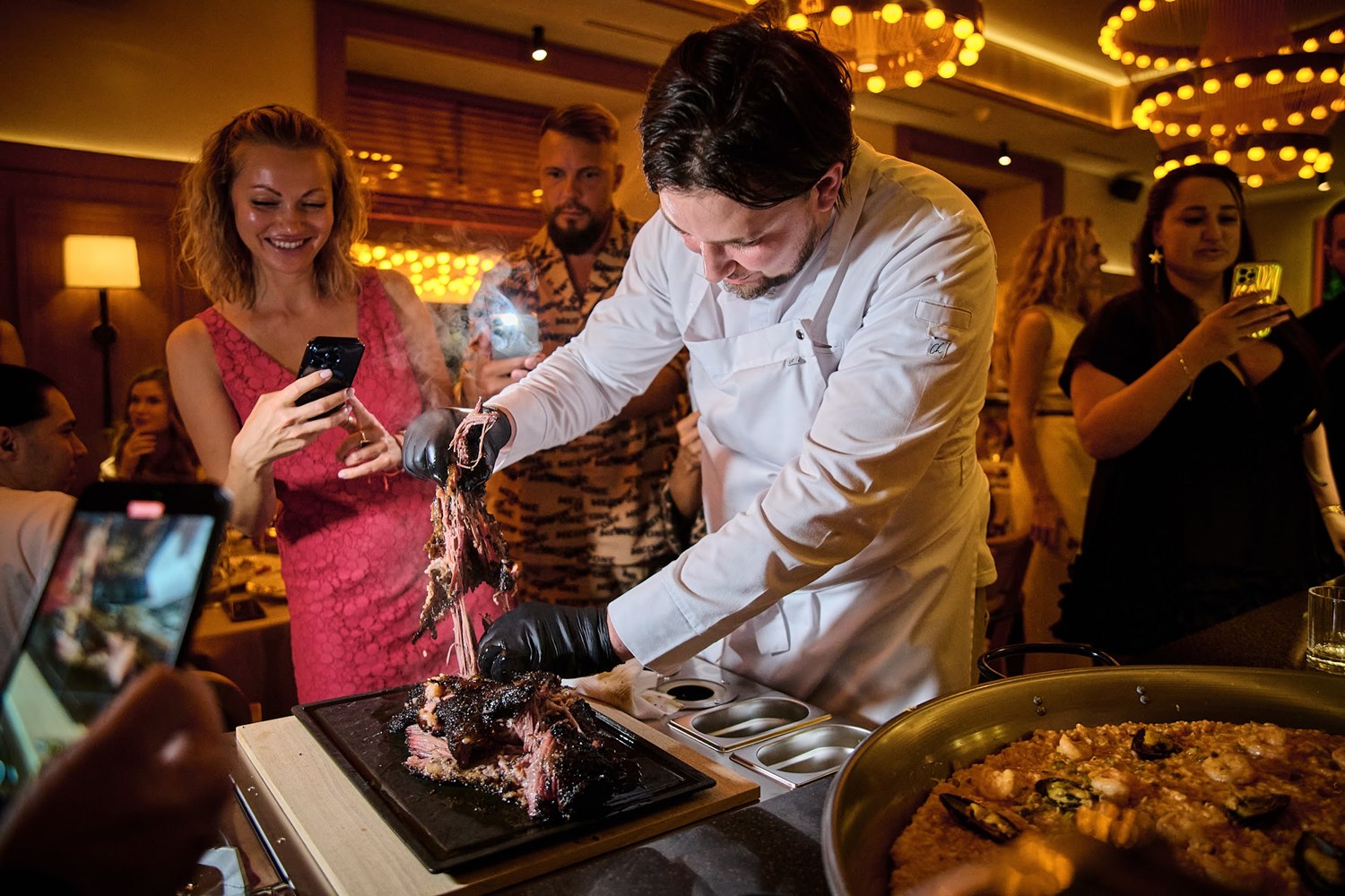 Греческая вечеринка - фотография № 1