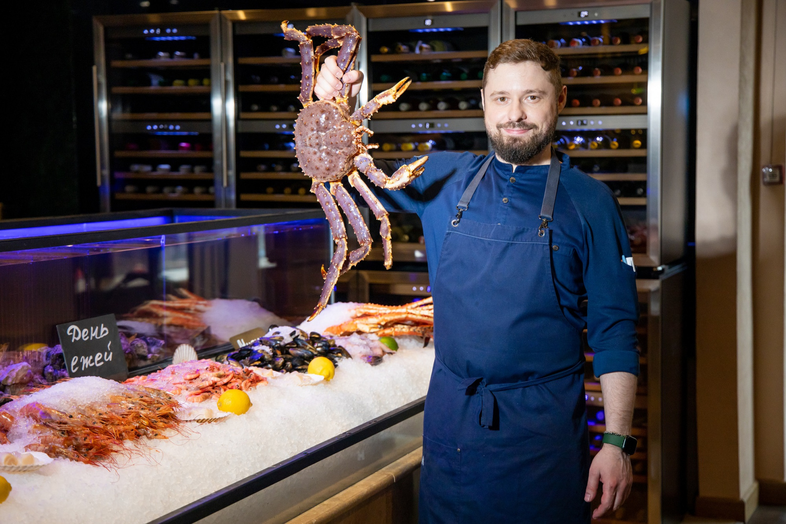 Новый шеф-повар в ресторане Atlantica Seafood - фотография № 1