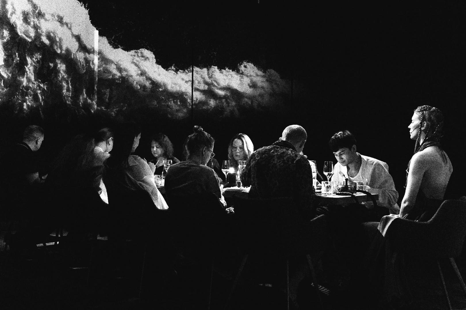 Ужин-спектакль «Хазарский словарь» - фотография № 2