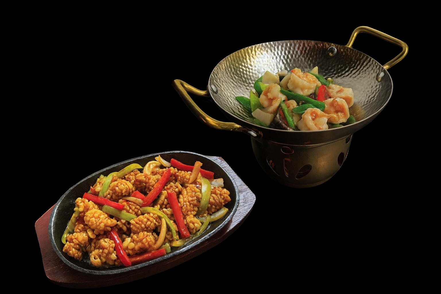 Подарок к любому блюду в ресторане «Чжун Го» - фотография № 1