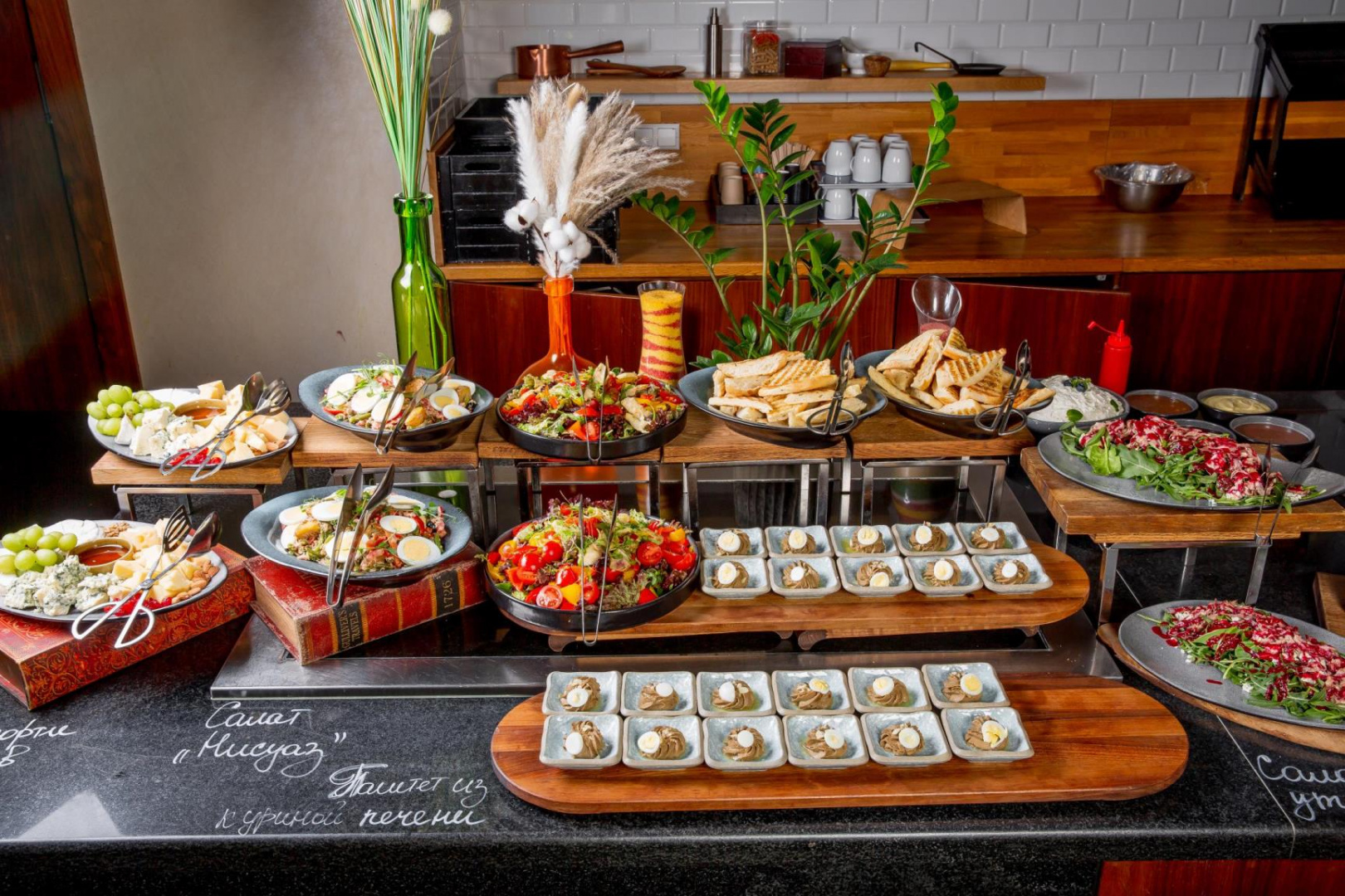 New York Steakhouse cтейкхаус при отеле «Звезды Арбата» Отель и Апартаменты 5*