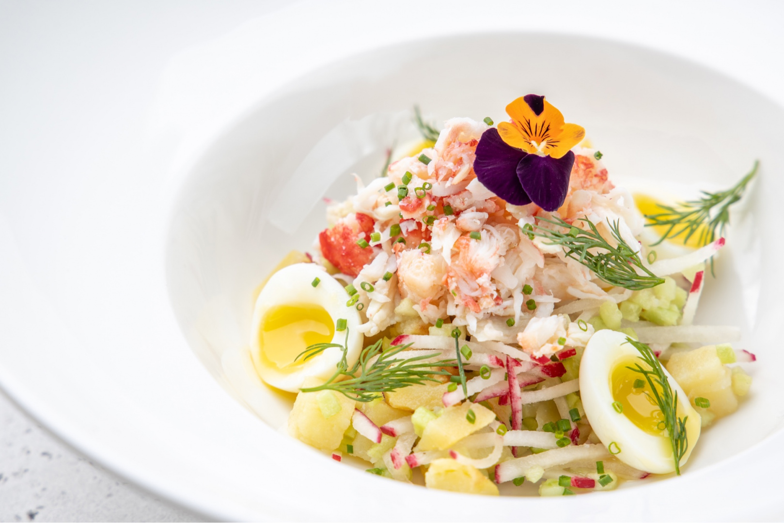 Сезонные новинки в ресторане Atlantica Seafood - фотография № 2