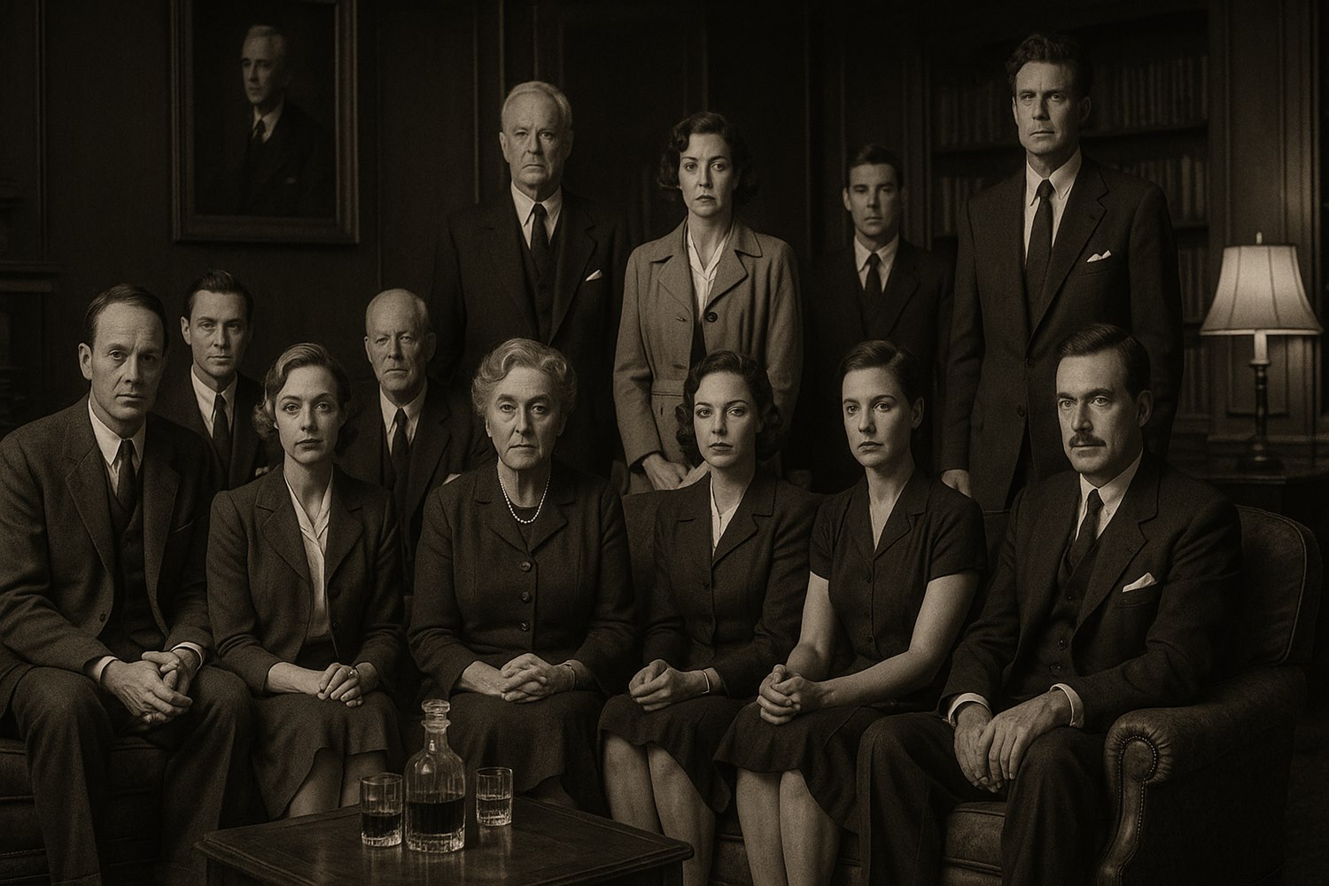 10 идеальных незнакомцев - фотография № 1