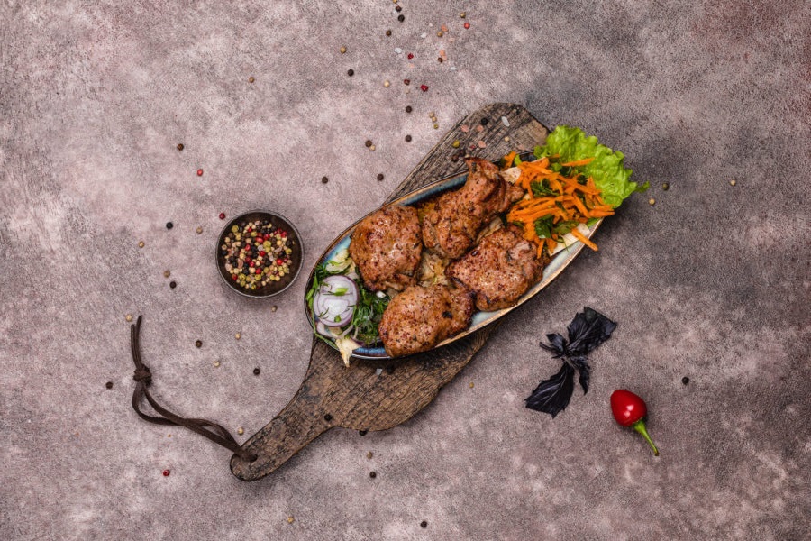 -10% скидки на день рождения в ресторане «Мегрелия» - фотография № 1