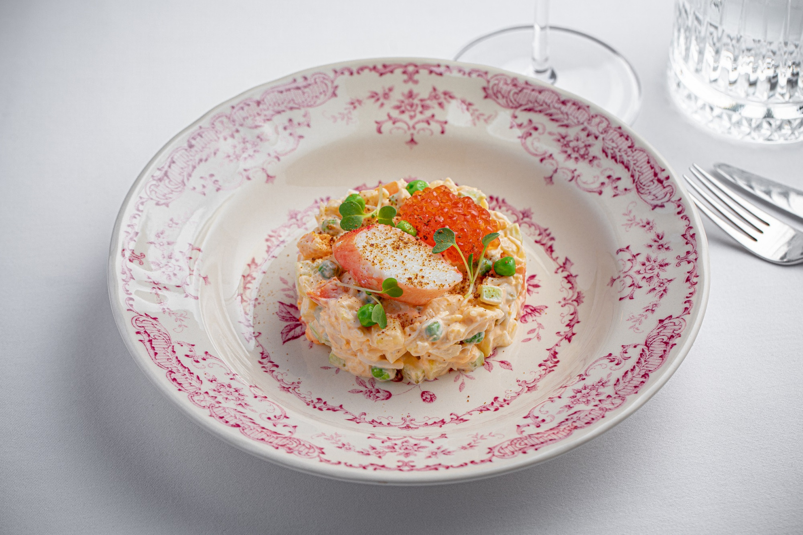 Зимнее меню в ресторане «Рыба Мечты» - фотография № 2