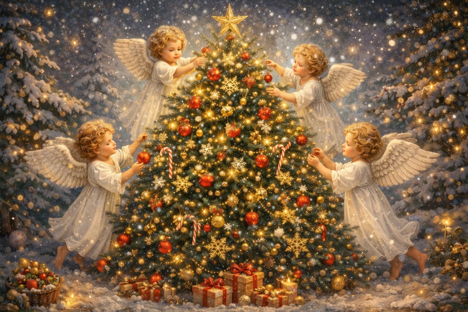 Рождественский бранч - фотография № 1