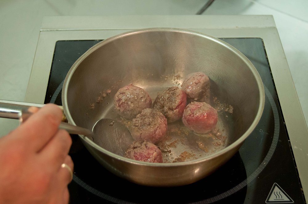 Meat ball рагу от шеф-повара ресторана «Счастье на Большом» - фотография № 11