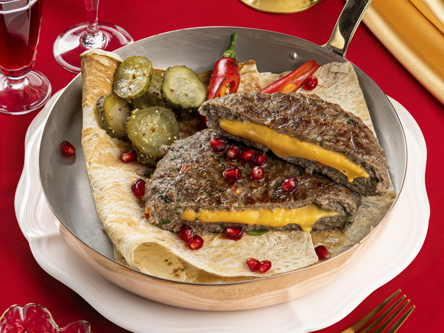 Зимние традиции в сезонном меню ресторанов «Урюк» - фотография № 11