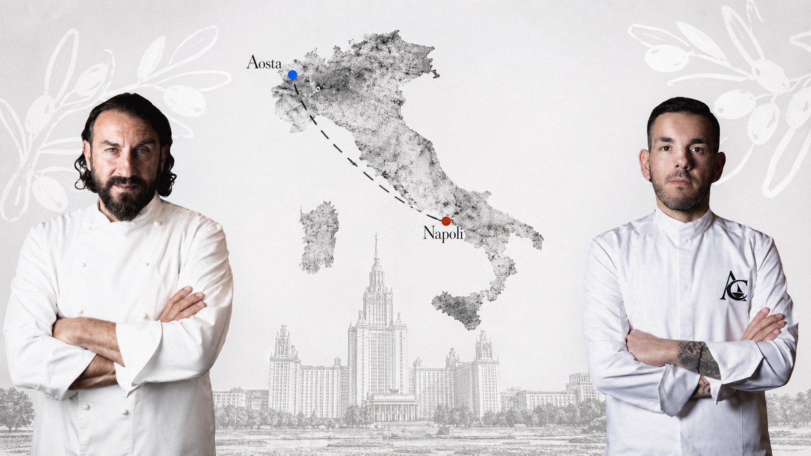 С юга на север: диалог двух итальянских шефов в Москве - фотография № 1