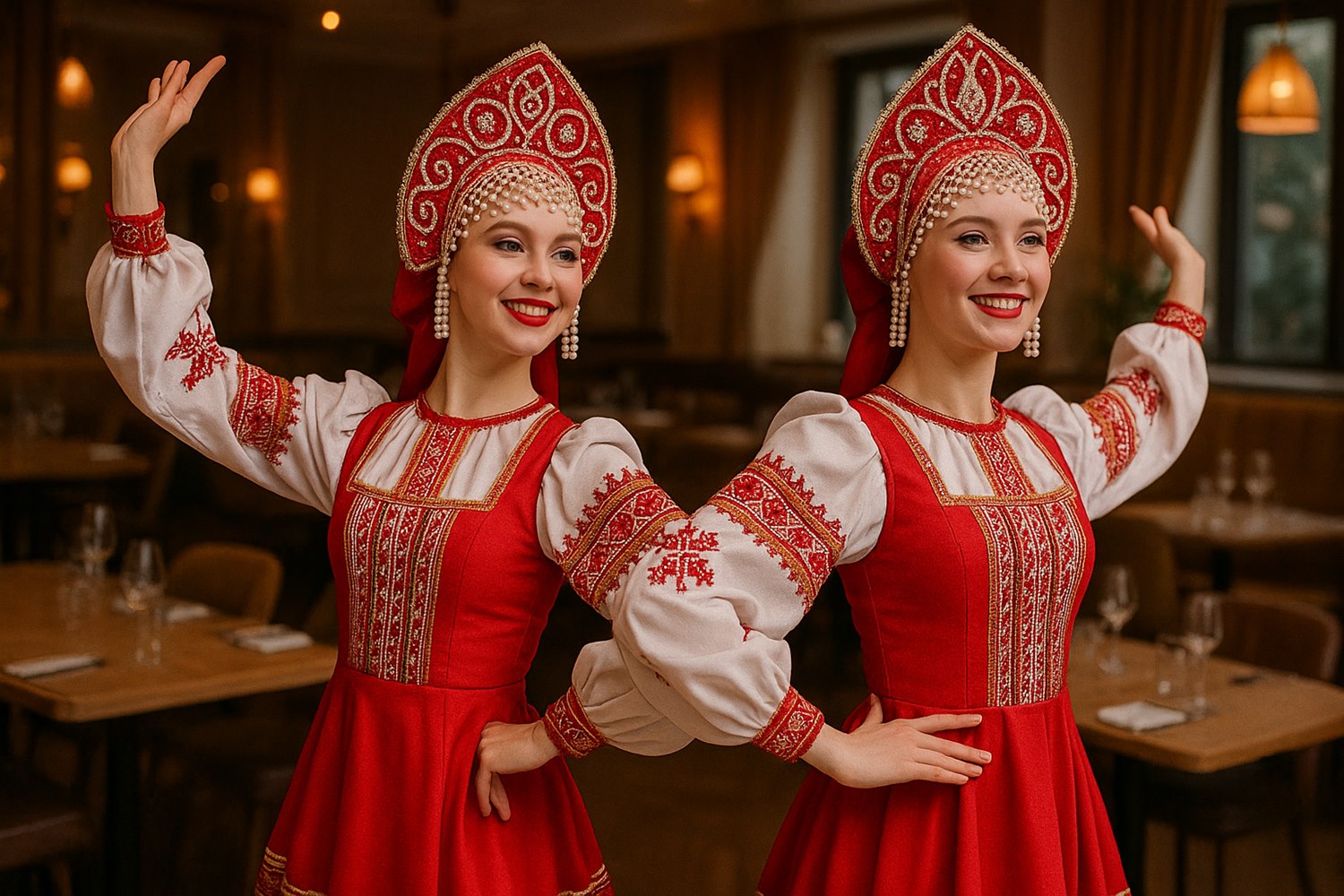 Большая рождественская вечеринка - фотография № 1