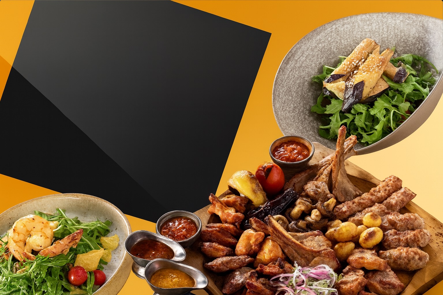 -20% скидки на меню по будням в «Бакинском домике» - фотография № 1