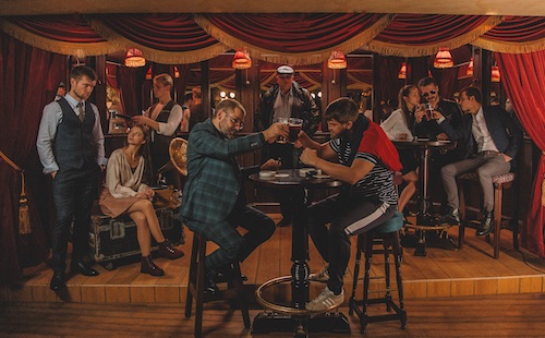 Cпециальный показ спектакля «Палачи»